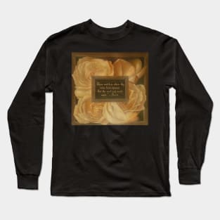 Rumi’s Roses Long Sleeve T-Shirt